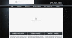 Desktop Screenshot of nutechstone.com